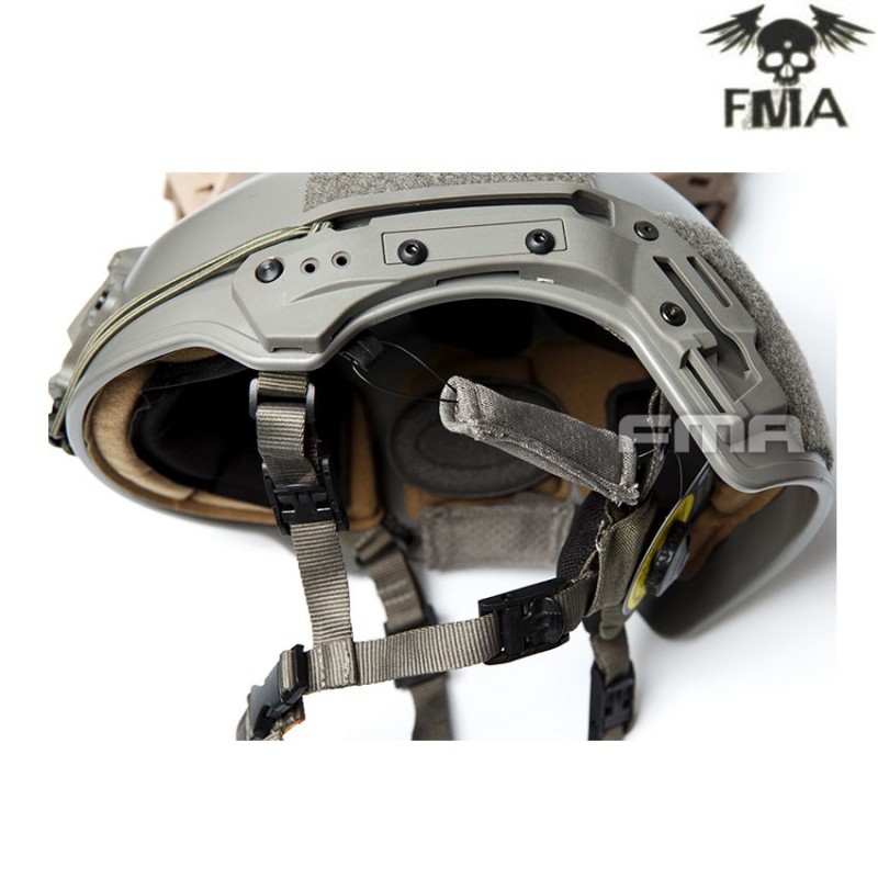 Helmet Ex balistic TWF Montaineer Type A FOLIAGE GREEN FMA (fma-tb1268-a-fg)