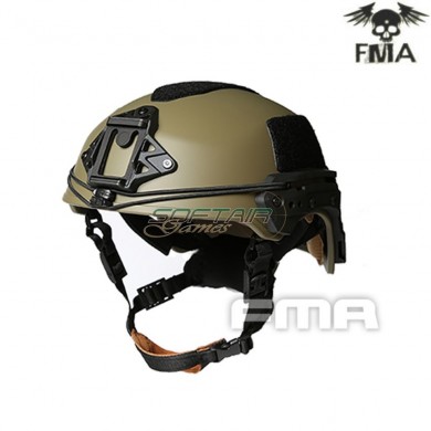 Helmet Ex balistic TWF Montaineer Type A RANGER GREEN FMA (fma-tb1268-a-rg)