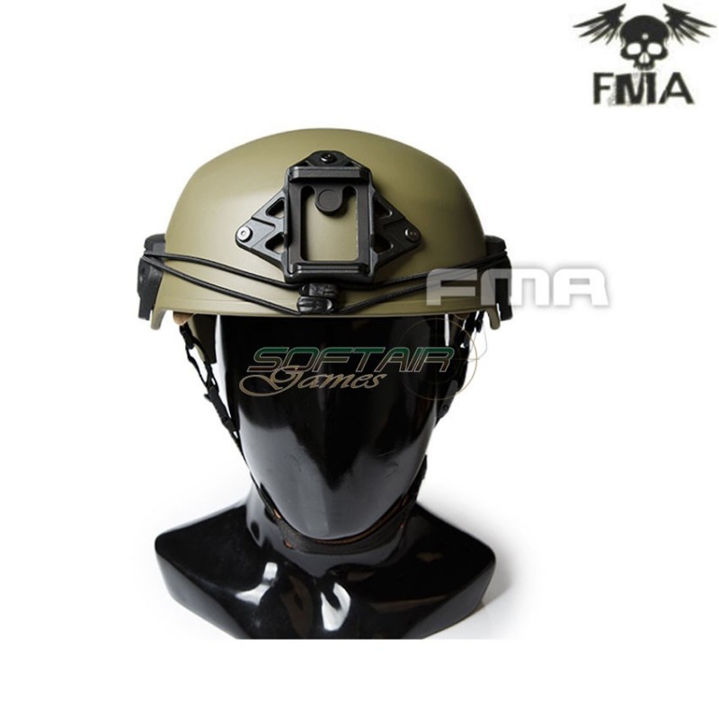Elmetto Ex ballistic TWF Montaineer Type A RANGER GREEN FMA (fma-tb1268-a-rg)