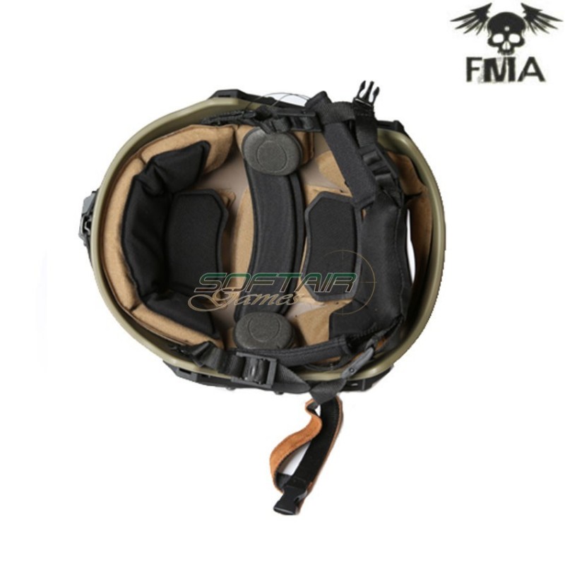 Helmet Ex balistic TWF Montaineer Type A RANGER GREEN FMA (fma-tb1268-a-rg)