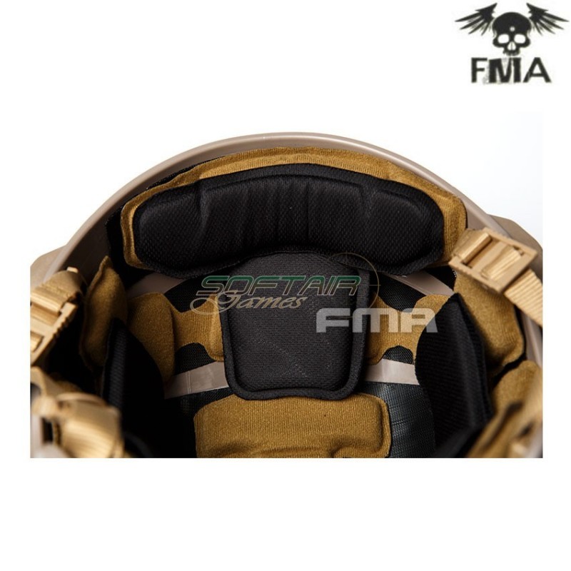 Helmet maritime dark earth fma (fma-tb1274-de)