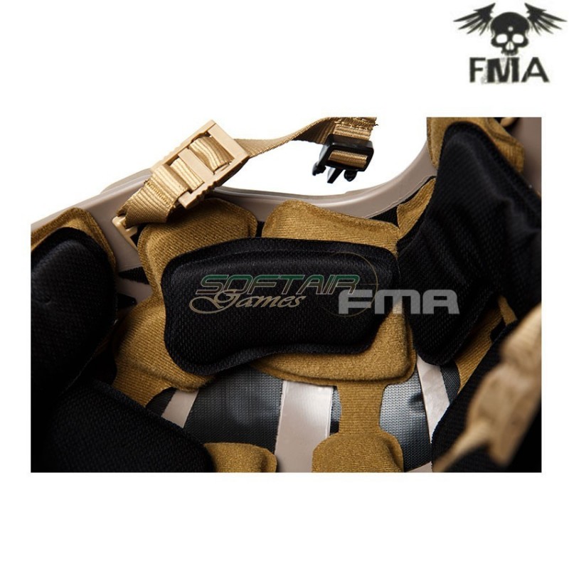 Elmetto maritime dark earth fma (fma-tb1274-de)