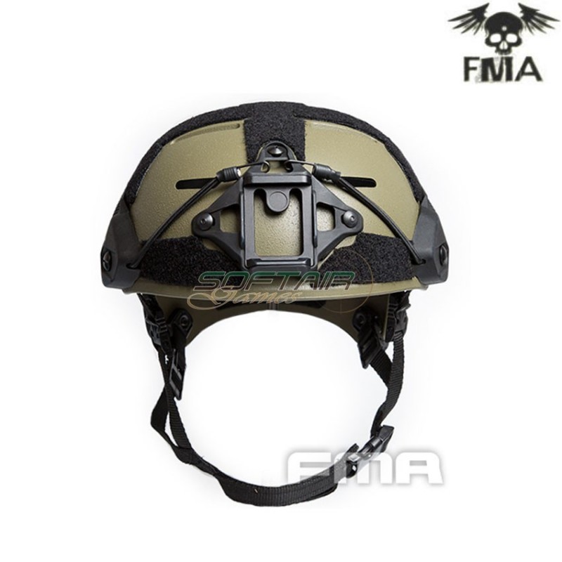 Helmet maritime v type ranger green fma (fma-tb1290-rg)