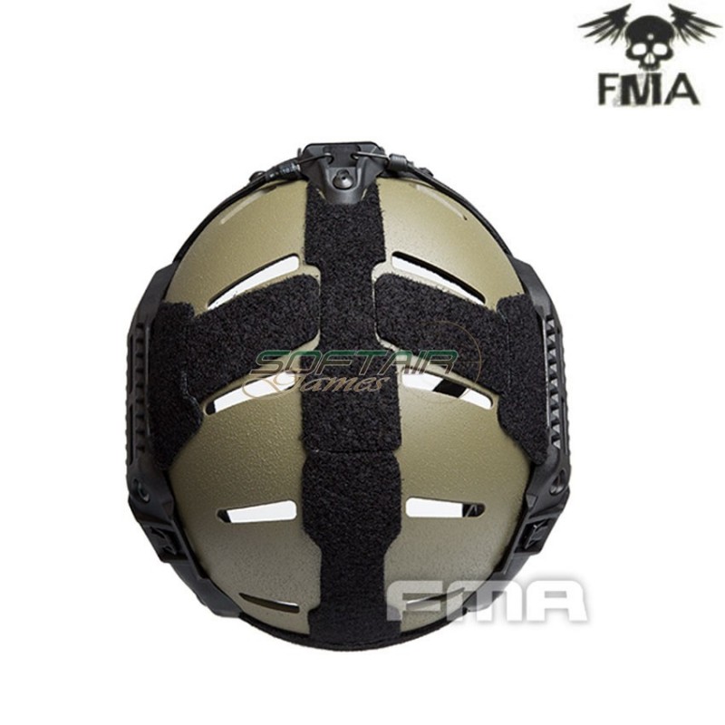 Helmet maritime v type ranger green fma (fma-tb1290-rg)