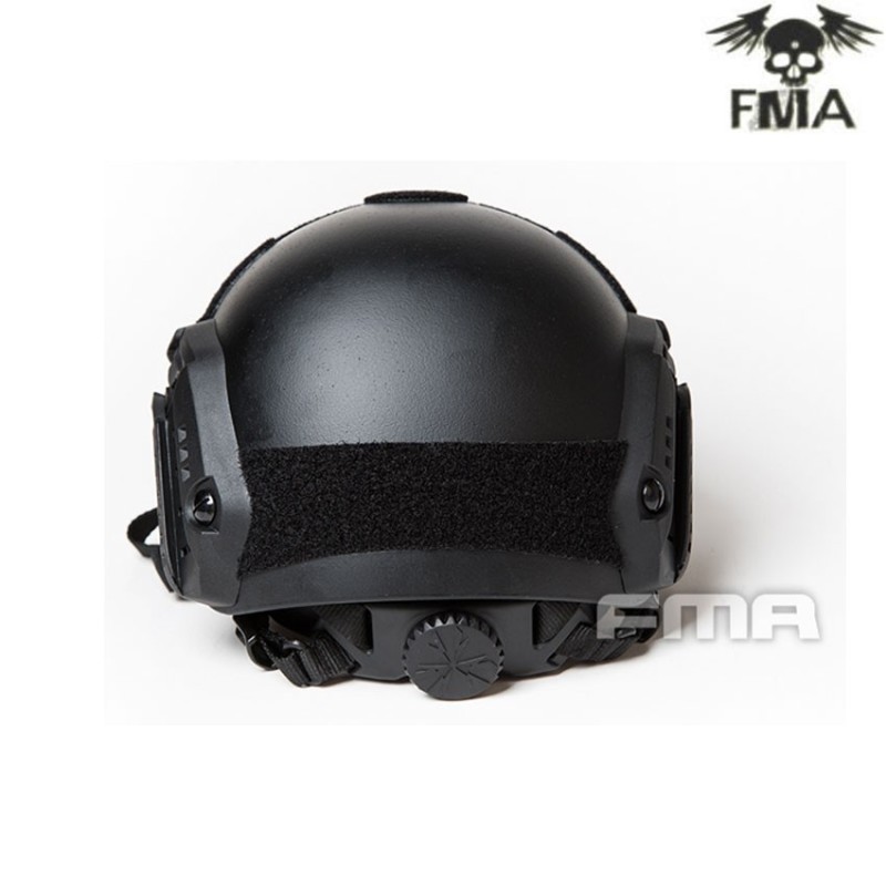 Helmet maritime thick & heavy version black fma (fma-tb1294/tb1295-bk)