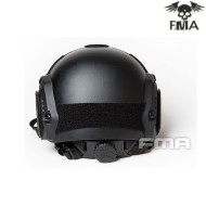 Elmetto maritime thick & heavy version black fma (fma-tb1294/tb1295-bk)
