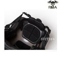 Helmet maritime thick & heavy version black fma (fma-tb1294/tb1295-bk)