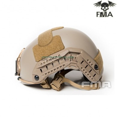 Helmet maritime thick & heavy version dark earth fma (fma-tb1294/tb1295-de)