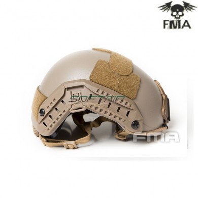 Elmetto maritime thick & heavy version dark earth fma (fma-tb1294/tb1295-de)