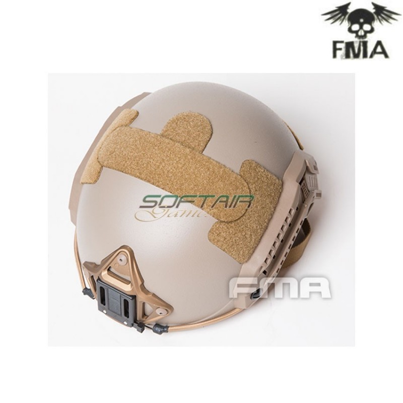 Helmet maritime thick & heavy version dark earth fma (fma-tb1294/tb1295-de) Helmet maritime thick & heavy version dark earth fma (fma-tb1294/tb1295-de)
