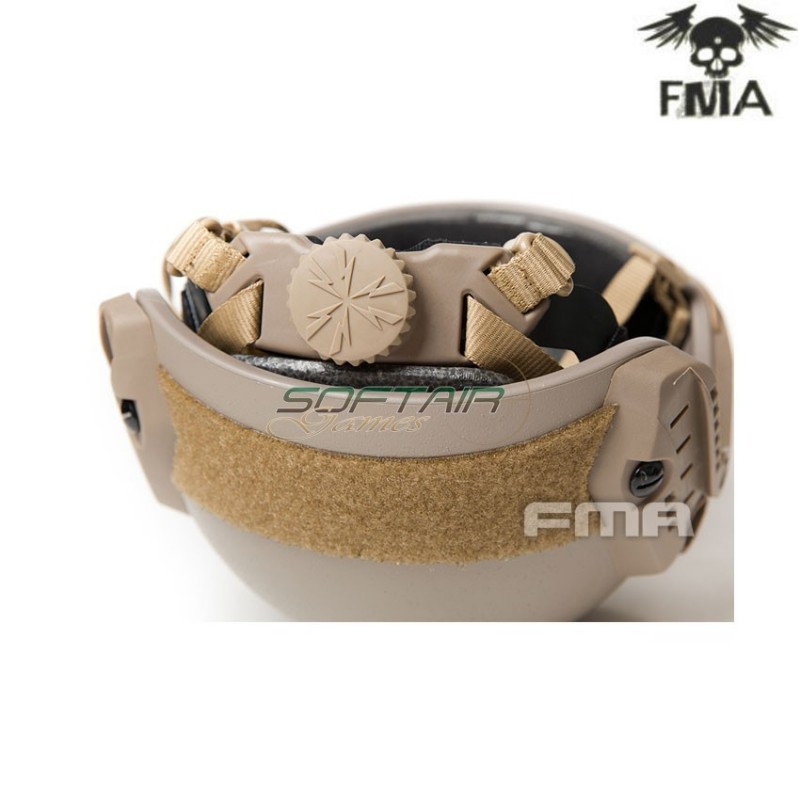 Helmet maritime thick & heavy version dark earth fma (fma-tb1294/tb1295-de) Helmet maritime thick & heavy version dark earth fma (fma-tb1294/tb1295-de)