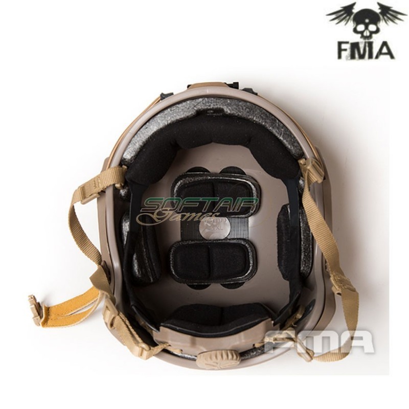 Helmet maritime thick & heavy version dark earth fma (fma-tb1294/tb1295-de) Helmet maritime thick & heavy version dark earth fma (fma-tb1294/tb1295-de)