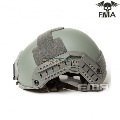 Helmet maritime thick & heavy version foliage green fma (fma-tb1294/tb1295-fg)