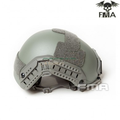 Helmet maritime thick & heavy version foliage green fma (fma-tb1294/tb1295-fg)