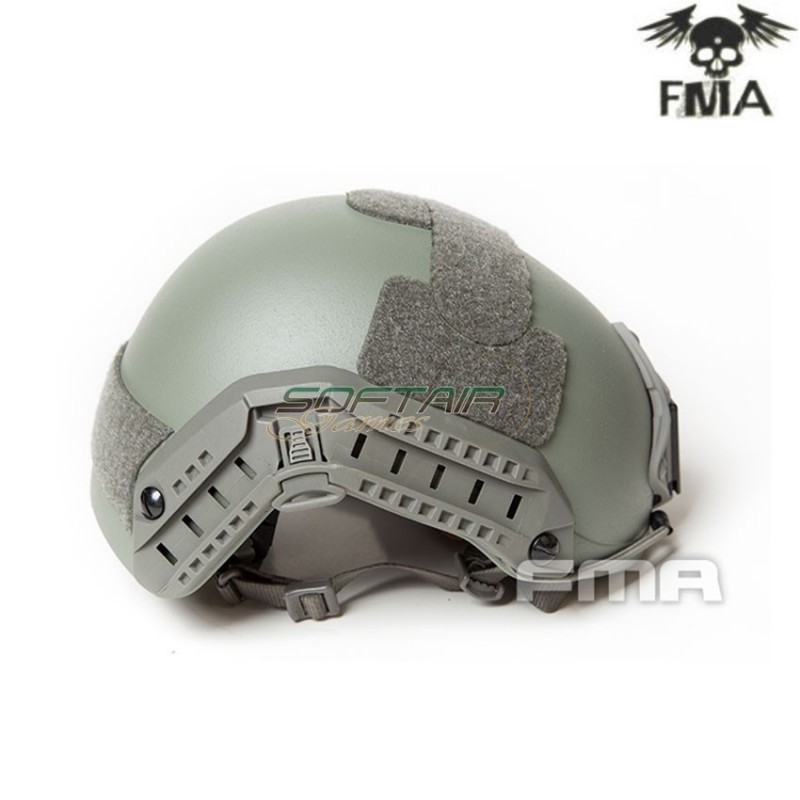 Elmetto maritime thick & heavy version foliage green fma (fma-tb1294/tb1295-fg)