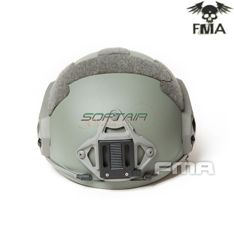 Elmetto maritime thick & heavy version foliage green fma (fma-tb1294/tb1295-fg)