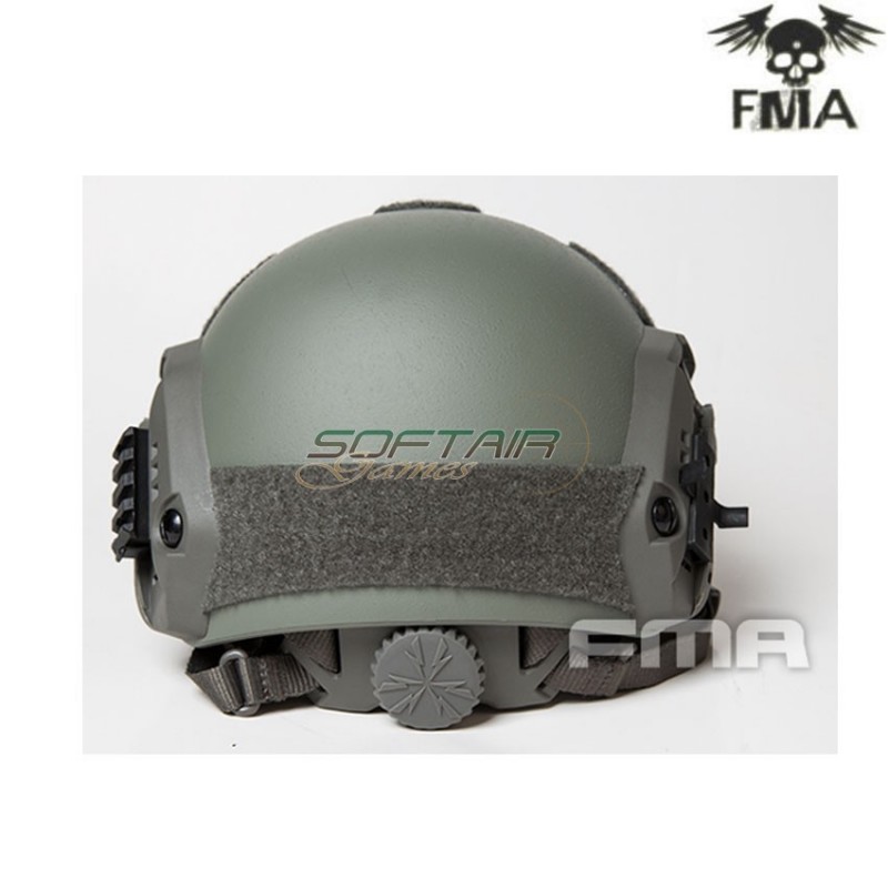 Helmet maritime thick & heavy version foliage green fma (fma-tb1294/tb1295-fg)