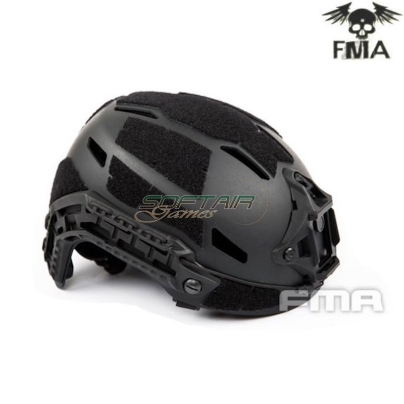 Elmetto caiman ballistic black fma (fma-tb1307-bk)