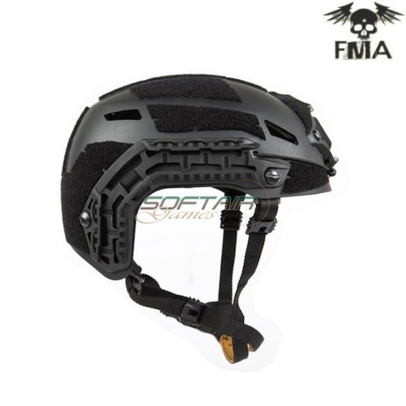 Elmetto caiman ballistic black fma (fma-tb1307-bk)