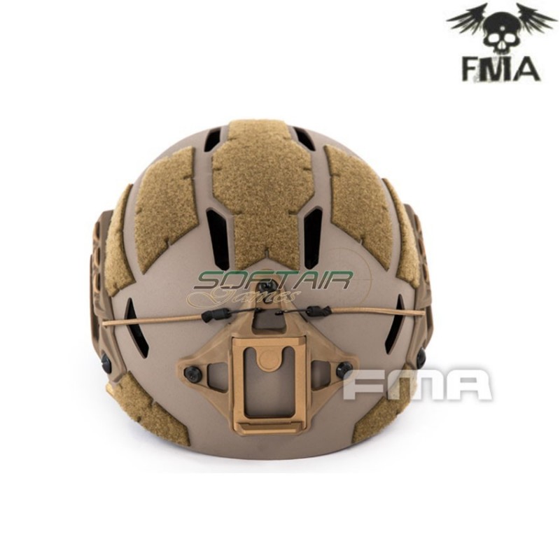 Helmet caiman ballistic tan fma (fma-tb1307-tan)