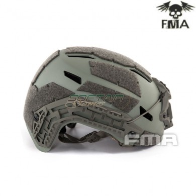 Helmet caiman ballistic foliage green fma (fma-tb1307-fg)