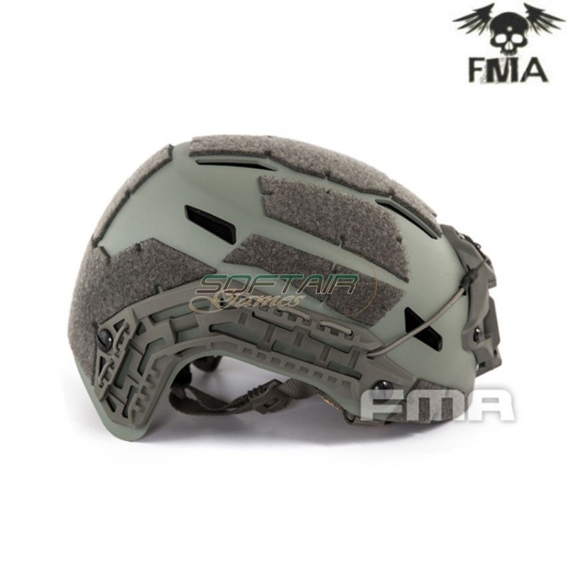 Elmetto caiman foliage green fma (fma-tb1307-fg)