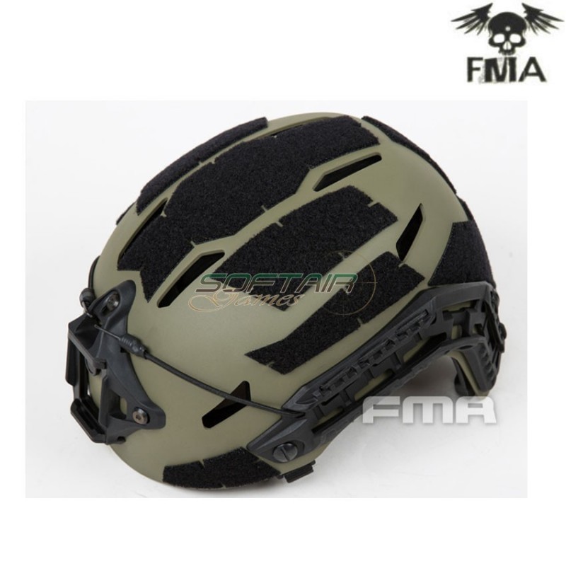 Elmetto caiman ranger green fma (fma-tb1307-rg)