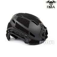 Elmetto caiman ballistic black con new liner gear fma (fma-tb1307b-bk)