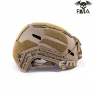 Elmetto caiman ballistic tan con new liner gear fma (fma-tb1307b-tan)