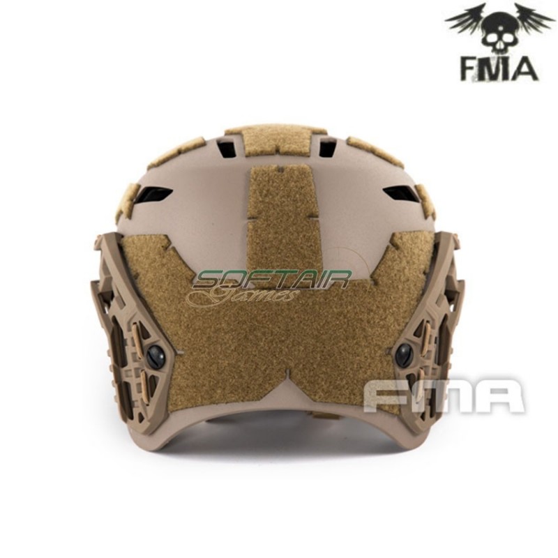 Elmetto caiman ballistic tan con new liner gear fma (fma-tb1307b-tan)
