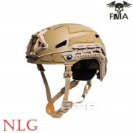 Helmet caiman ballistic dark earth with new liner gear fma (fma-tb1307b-de)