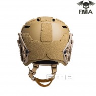 Elmetto caiman ballistic dark earth con new liner gear fma (fma-tb1307b-de)
