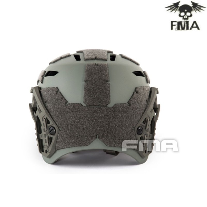 Helmet caiman ballistic foliage green with new liner gear fma (fma-tb1307b-fg)