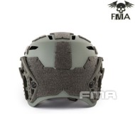 Helmet caiman ballistic foliage green with new liner gear fma (fma-tb1307b-fg)