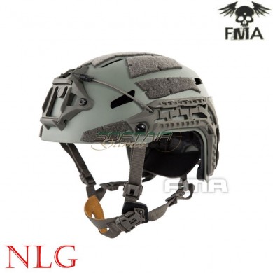 Helmet caiman ballistic foliage green with new liner gear fma (fma-tb1307b-fg)