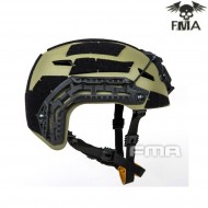 Elmetto caiman ranger green con new liner gear fma (fma-tb1307b-rg)