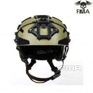 Elmetto caiman ranger green con new liner gear fma (fma-tb1307b-rg)