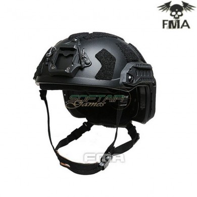 Helmet sf super high cut black mount wx fma (fma-tb1315a-bk)