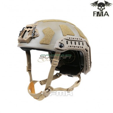 Helmet sf super high cut dark earth mount wx fma (fma-tb1315a-de)