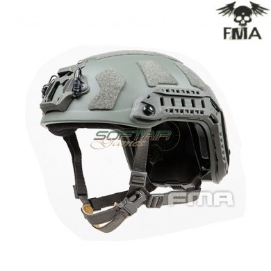 Helmet sf super high cut foliage green mount wx fma (fma-tb1315a-fg)