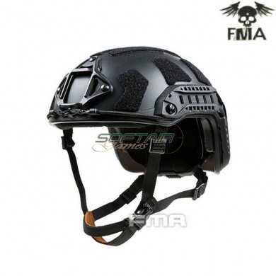 Helmet sf super high cut black mount oa fma (fma-tb1315b-bk)