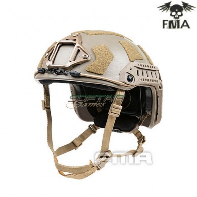 Helmet sf super high cut dark earth mount oa fma (fma-tb1315b-de)