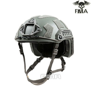 Helmet sf super high cut foliage green mount oa fma (fma-tb1315b-fg)