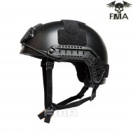 Helmet ballistic aramid thick & heavy verison black fma (fma-tb1321/tb1322-bk)