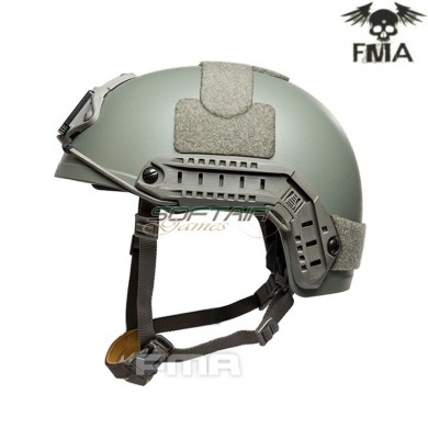 Helmet ballistic aramid thick & heavy verison foliage green fma (fma-tb1321/tb1322-fg)