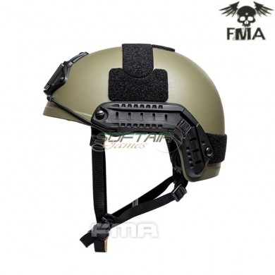 Helmet ballistic aramid thick & heavy verison ranger green fma (fma-tb1321/tb1322-rg)