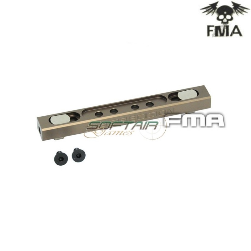 Lowpro torcia mount ss style dark earth fma (fma-tb337)