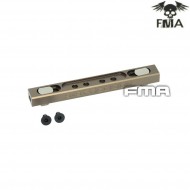 Lowpro flashlight mount ss style dark earth fma (fma-tb337)