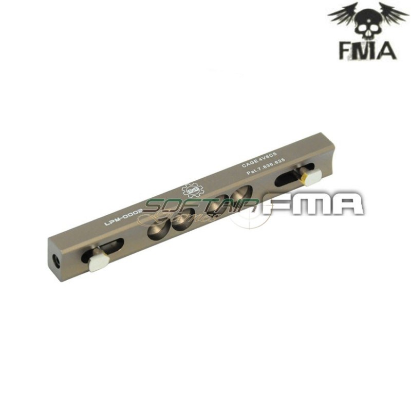 Lowpro torcia mount ss style dark earth fma (fma-tb337)