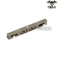 Lowpro flashlight mount ss style dark earth fma (fma-tb337)